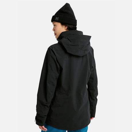 BURTON Women's [ak] Gore-Tex 3L Kimmy Jacket 2026 - True Black