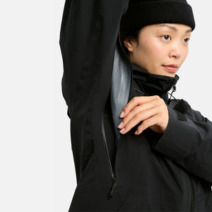 BURTON Women's [ak] Gore-Tex 3L Kimmy Jacket 2026 - True Black