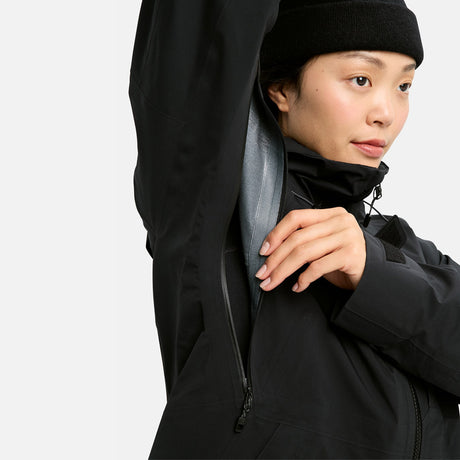 BURTON Women's [ak] Gore-Tex 3L Kimmy Jacket 2026 - True Black