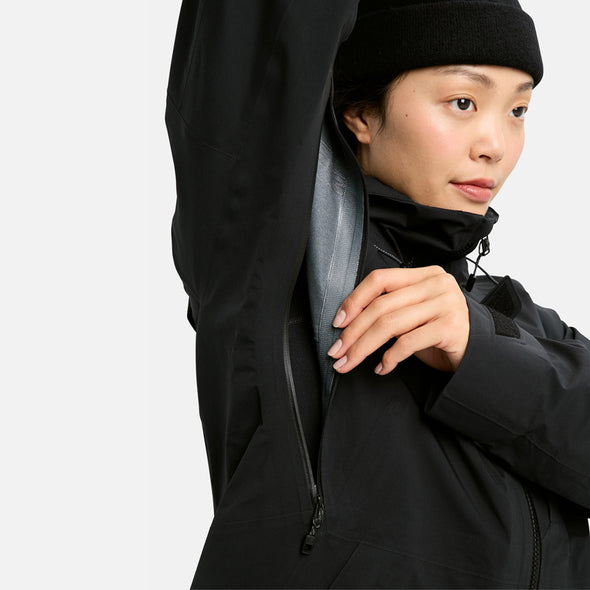 BURTON Women's [ak] Gore-Tex 3L Kimmy Jacket 2026 - True Black