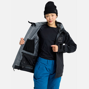 BURTON Women's [ak] Gore-Tex 3L Kimmy Jacket 2026 - True Black
