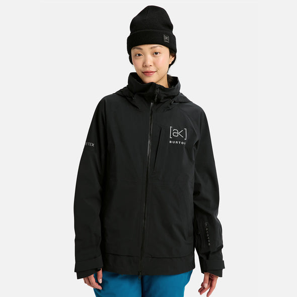 BURTON Women's [ak] Gore-Tex 3L Kimmy Jacket 2026 - True Black