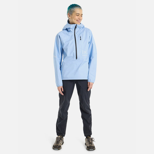 BURTON Women's [ak] Gore-Tex Minimalist Anorak 2024 - Moonrise