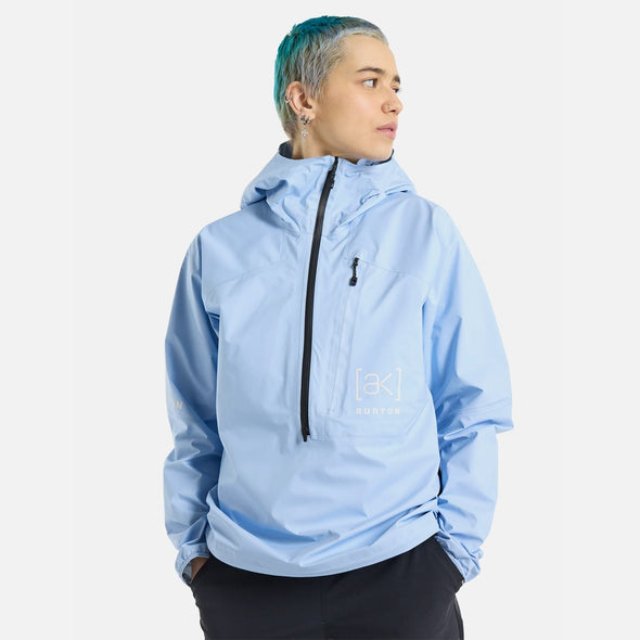 BURTON Women's [ak] Gore-Tex Minimalist Anorak 2024 - Moonrise