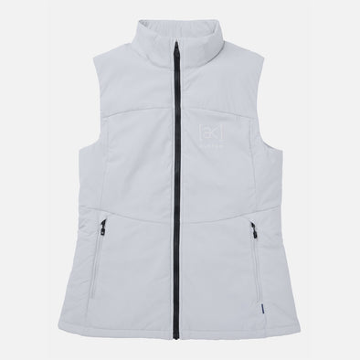 BURTON Women's [ak] Helium Insulated Vest 2026 - Gray Cloud
