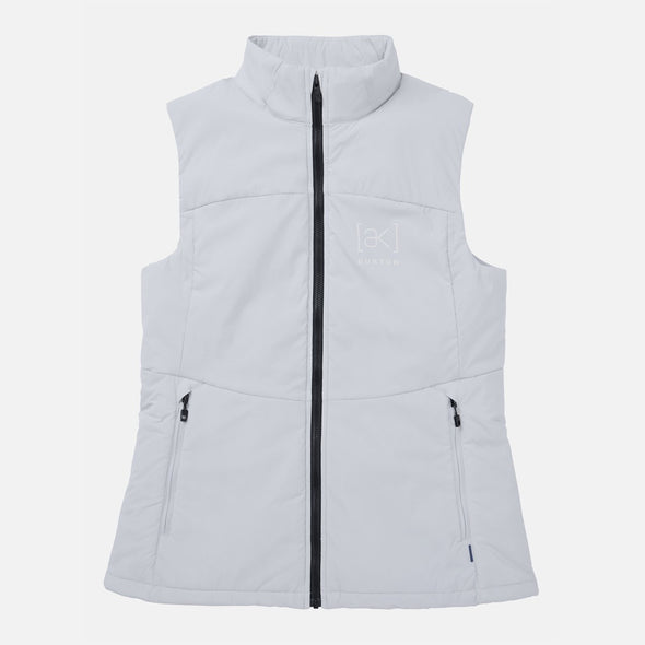 BURTON Women's [ak] Helium Insulated Vest 2026 - Gray Cloud