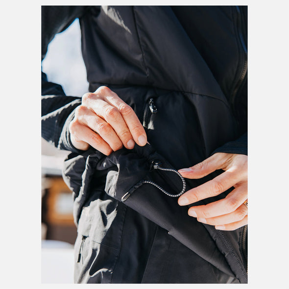 BURTON Women's [ak] Helium Stretch Insulated Vest 2026 - True Black