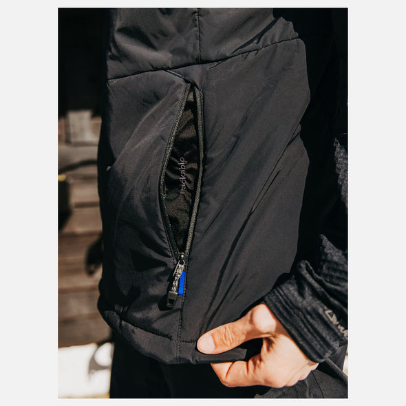 BURTON Women's [ak] Helium Stretch Insulated Vest 2026 - True Black