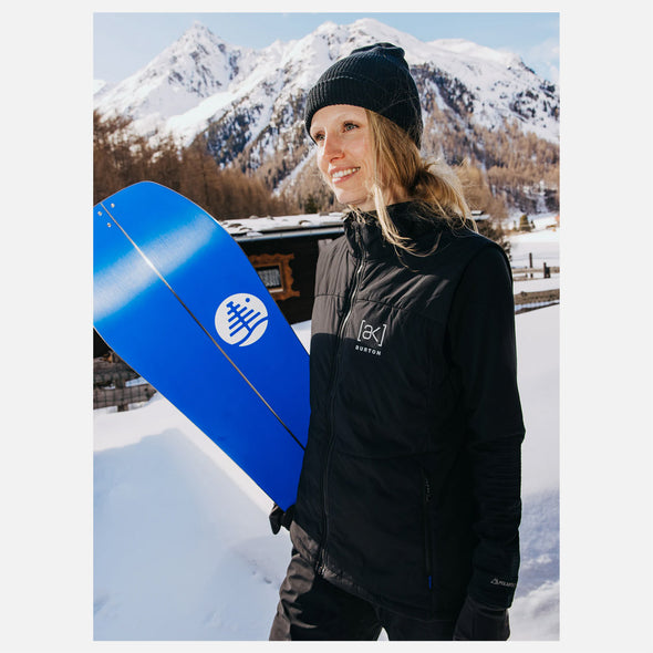 BURTON Women's [ak] Helium Stretch Insulated Vest 2026 - True Black