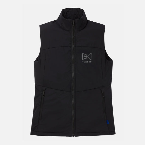 BURTON Women's [ak] Helium Stretch Insulated Vest 2026 - True Black
