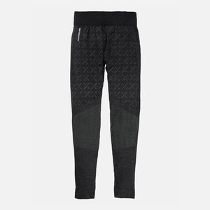 BURTON Women's [ak] Slokar Merino Base Layer Pants 2026 - True Black/Gray Cloud