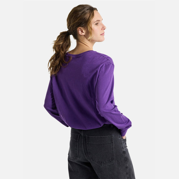 BURTON Women's BRTN Long Sleeve Tee - Purple