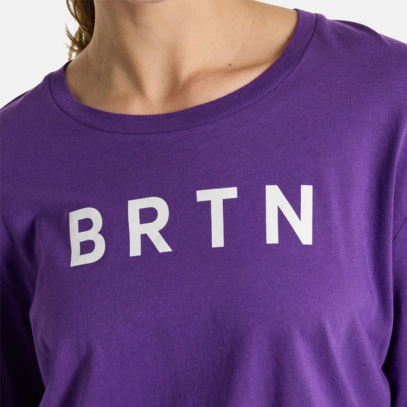 BURTON Women's BRTN Long Sleeve Tee - Purple