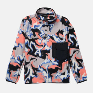 BURTON Women's Cinder Fleece Pullover - Dazed