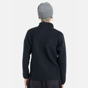 BURTON Women's Cinder Fleece Pullover - True Black