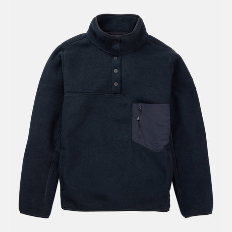 BURTON Women's Cinder Fleece Pullover - True Black