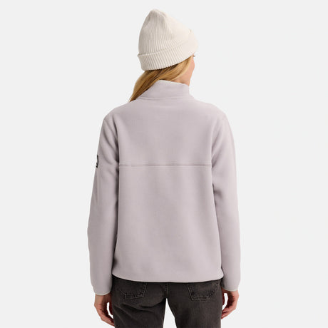 BURTON Women's Cinder Fleece Pullover - Washed Lavender