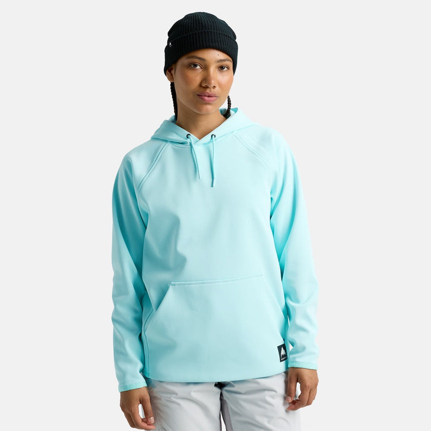 BURTON Women's Crown Weatherproof Pullover Hood - Light Teal