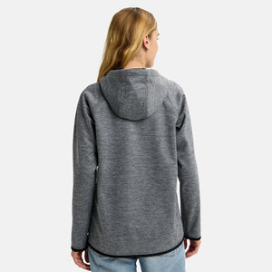 BURTON Women's Crown Weatherproof Pullover Hood - True Black Heather
