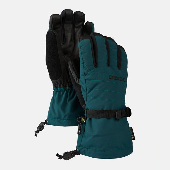 BURTON Women's Deluxe Gore-Tex Glove - Deep Emerald