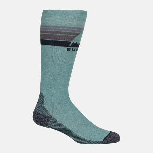 BURTON Women's Emblem Midweight Sock - Petrol Green