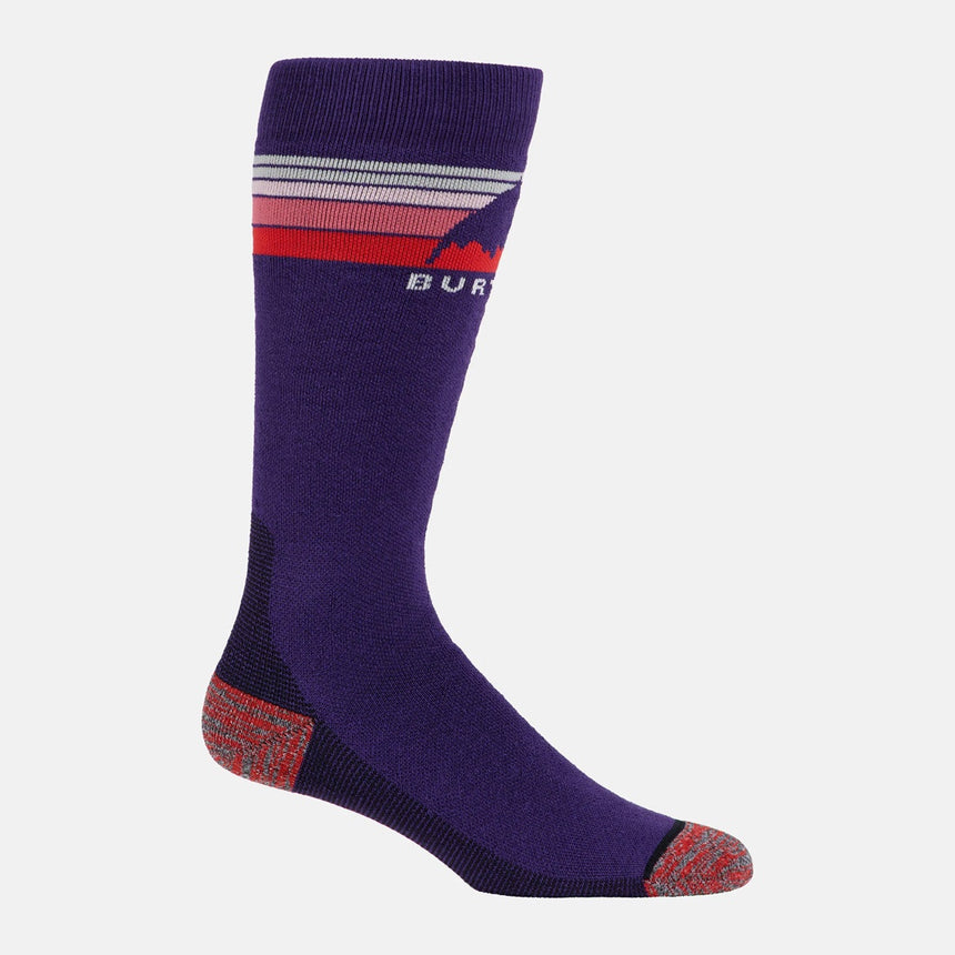 BURTON Women's Emblem Midweight Sock - Prism Violet