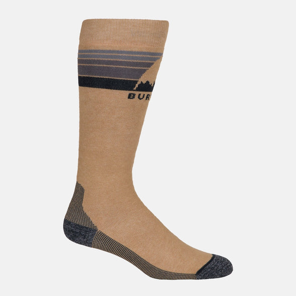 BURTON Women's Emblem Midweight Sock - Summit Taupe