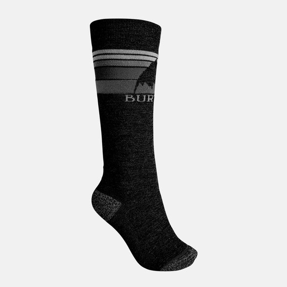 BURTON Women's Emblem Midweight Sock - True Black