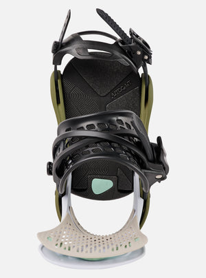 BURTON Women's Escapade Bindings 2027 - White/Dried Moss