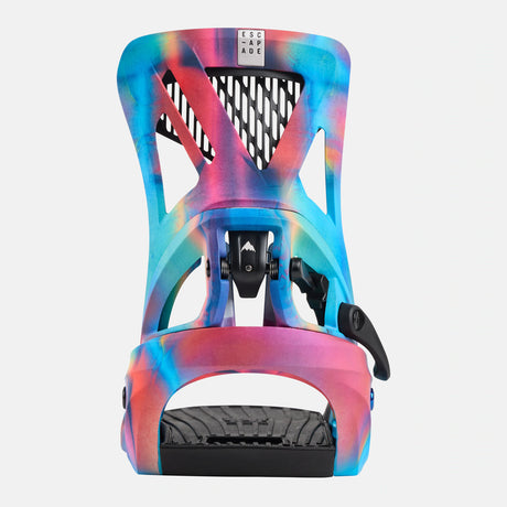 BURTON Women's Step On Escapade Bindings 2025 - Hydro/Multi