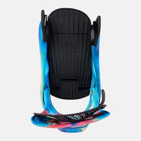 BURTON Women's Step On Escapade Bindings 2025 - Hydro/Multi