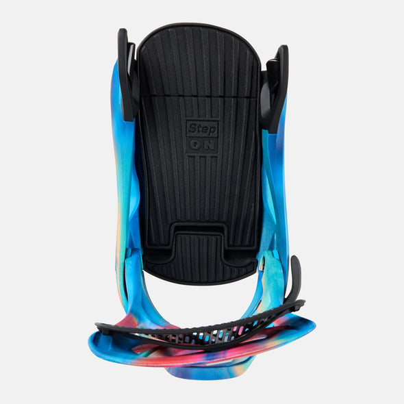 BURTON Women's Escapade Step On Bindings 2025 - Hydro/Multi