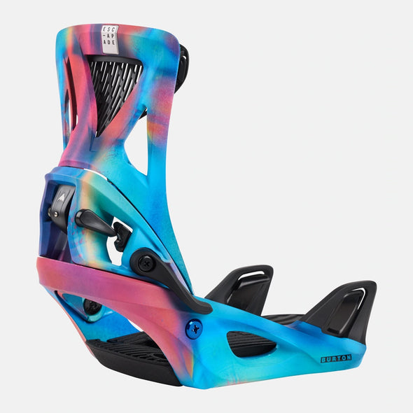 BURTON Women's Escapade Step On Bindings 2025 - Hydro/Multi