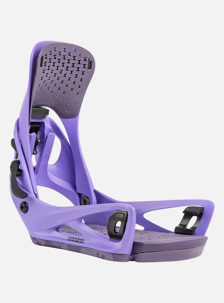 BURTON Women's Escapade Step On Bindings 2027 - Purple Voltage