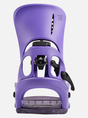 BURTON Women's Escapade Step On Bindings 2027 - Purple Voltage
