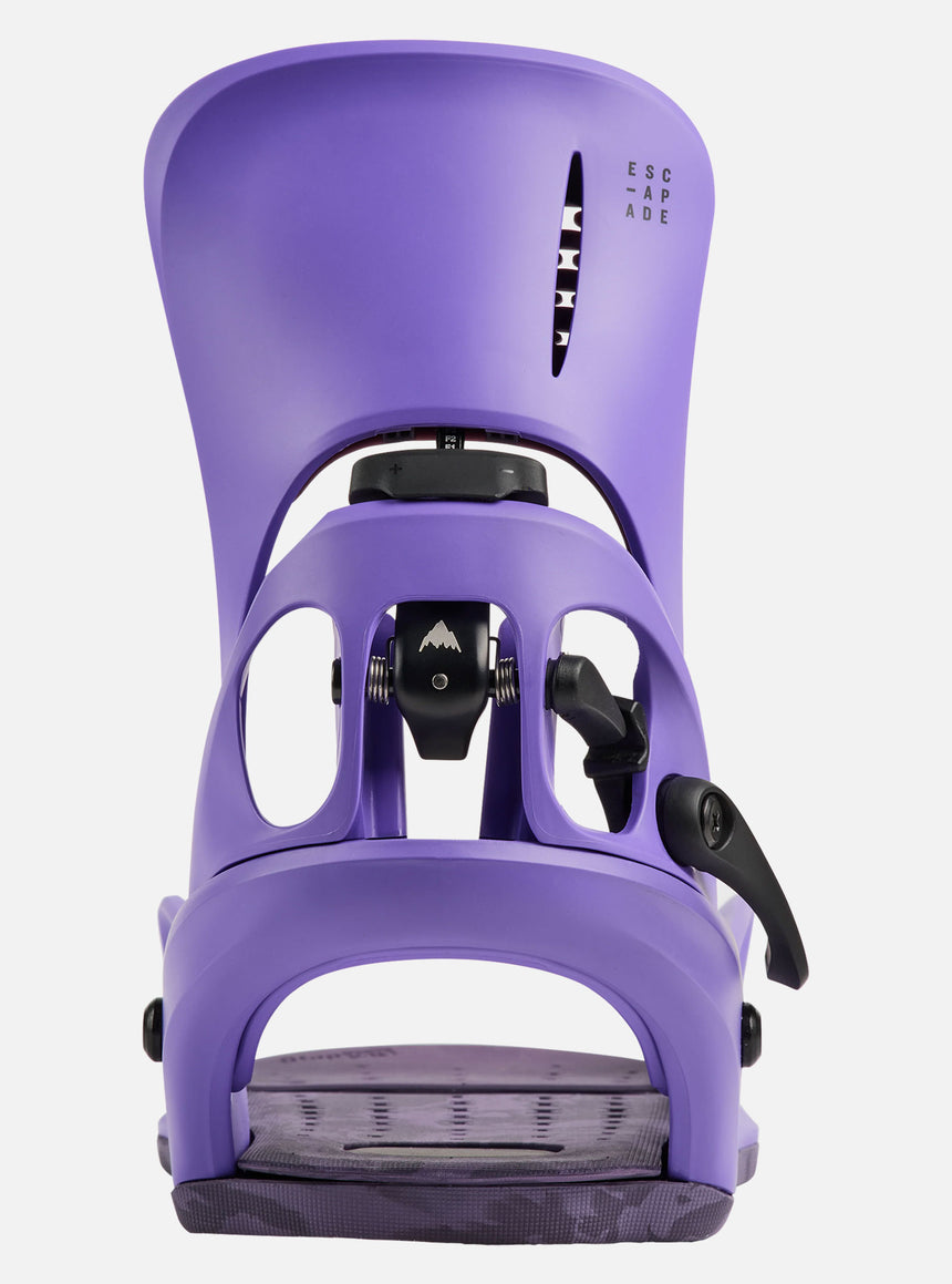 BURTON Women's Escapade Step On Bindings 2027 - Purple Voltage