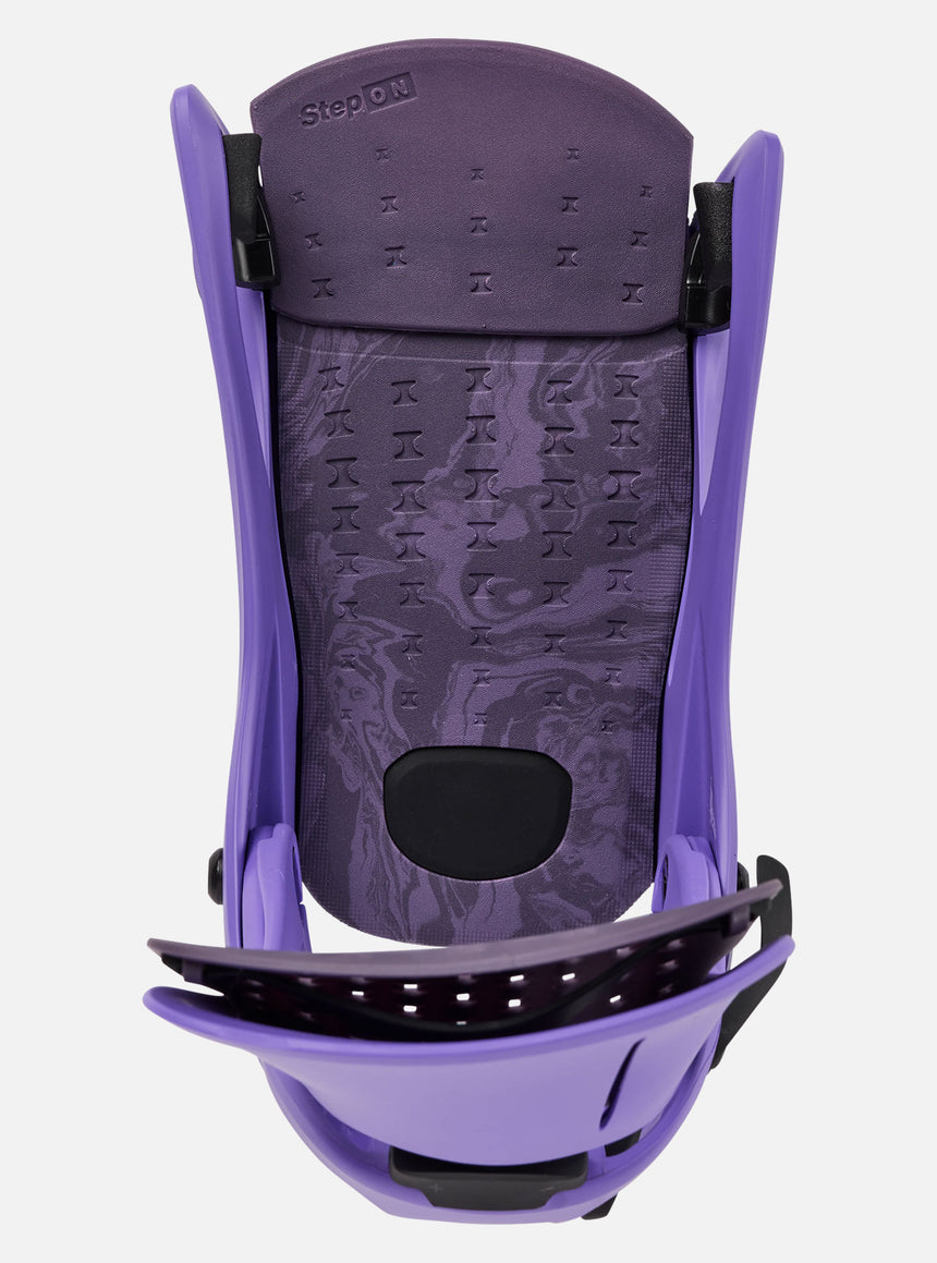 BURTON Women's Escapade Step On Bindings 2027 - Purple Voltage