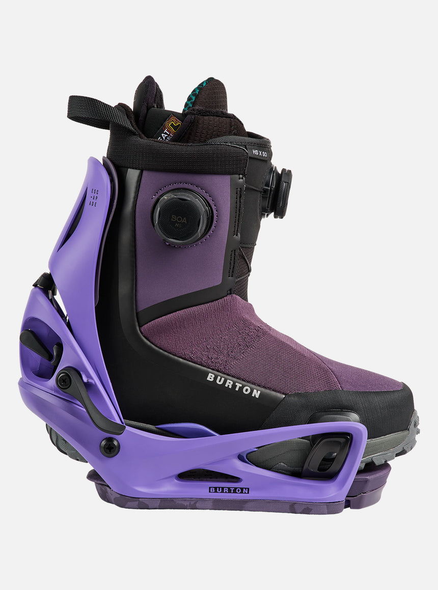 BURTON Women's Escapade Step On Bindings 2027 - Purple Voltage