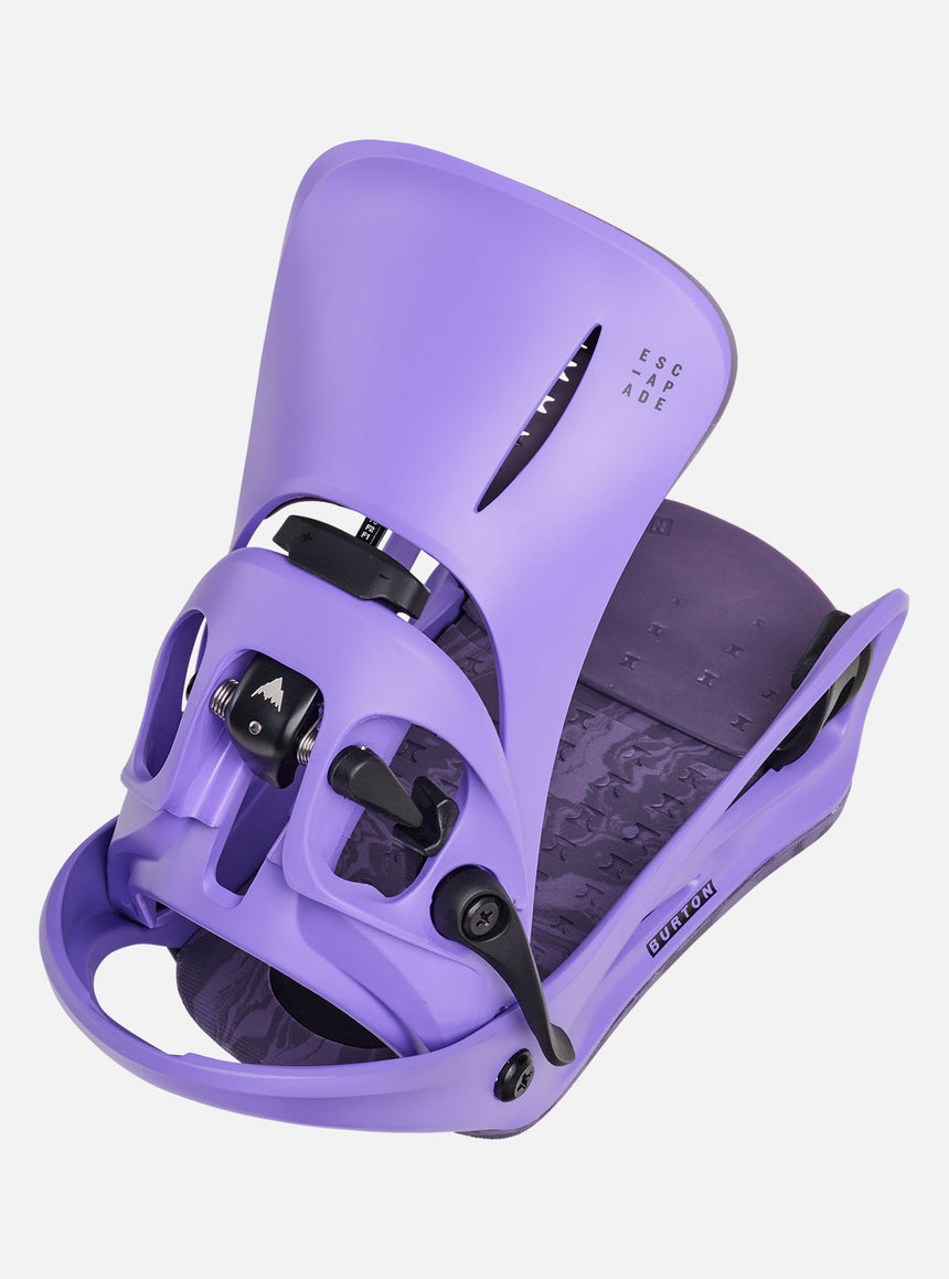 BURTON Women's Escapade Step On Bindings 2027 - Purple Voltage