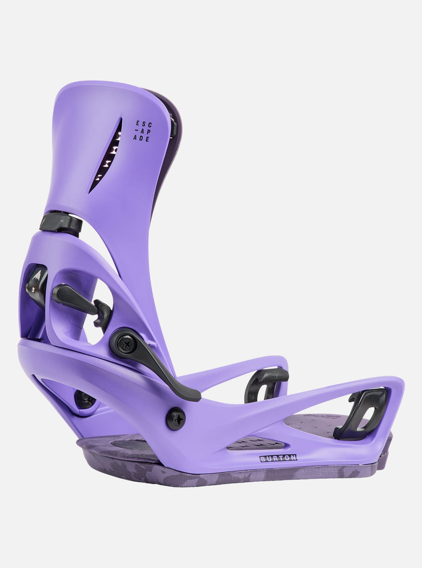 BURTON Women's Escapade Step On Bindings 2027 - Purple Voltage
