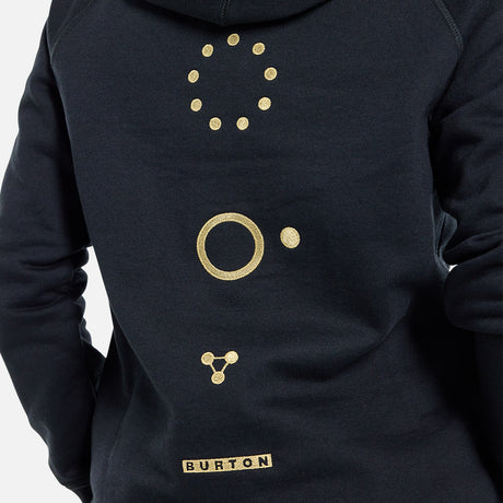 BURTON Women's Family Tree Pullover Hood - True Black