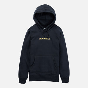 BURTON Women's Family Tree Pullover Hood - True Black