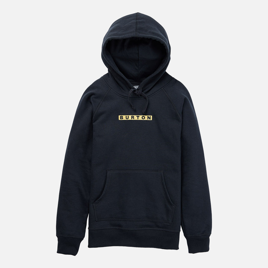 BURTON Women's Family Tree Pullover Hood - True Black