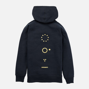 BURTON Women's Family Tree Pullover Hood - True Black