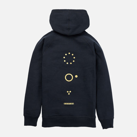 BURTON Women's Family Tree Pullover Hood - True Black