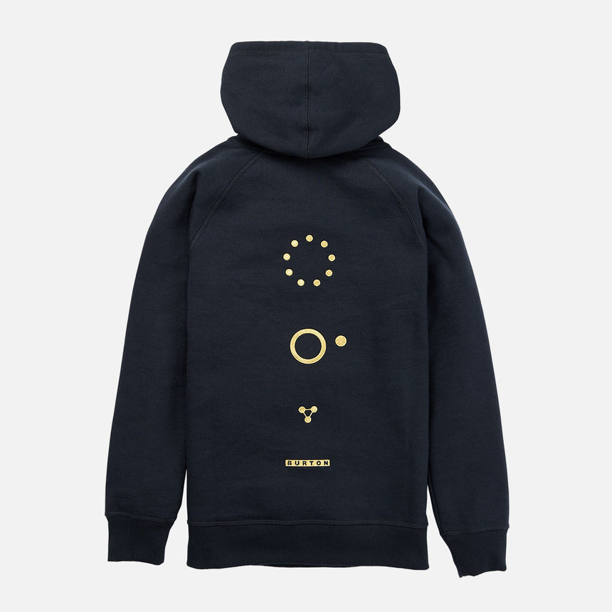 BURTON Women's Family Tree Pullover Hood - True Black
