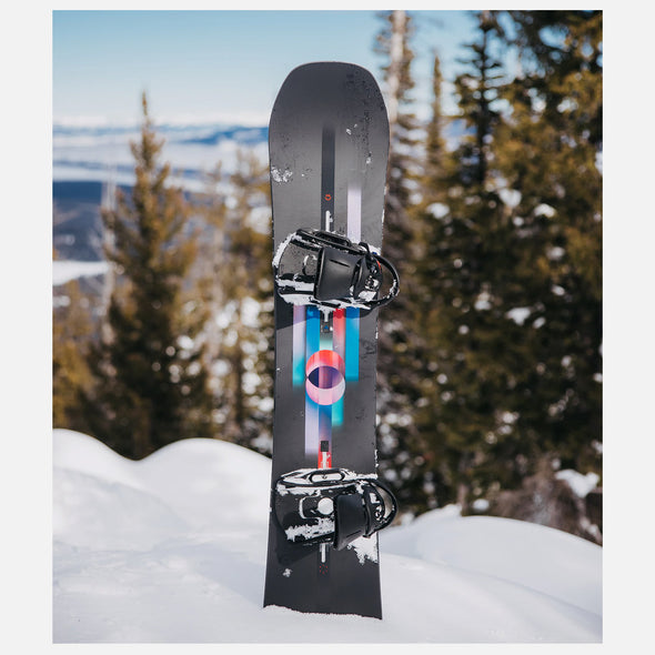 BURTON Women's Feelgood Flying V Snowboard 2025