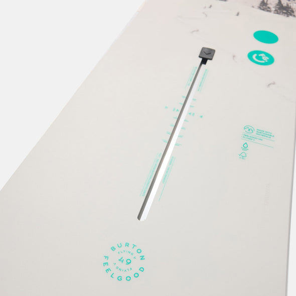 BURTON Women's Feelgood Flying V Snowboard 2026 - First Tracks