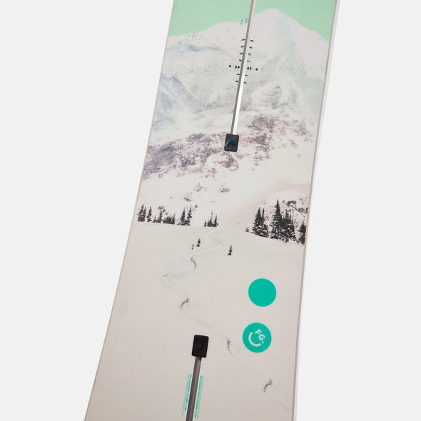 BURTON Women's Feelgood Flying V Snowboard 2026 - First Tracks