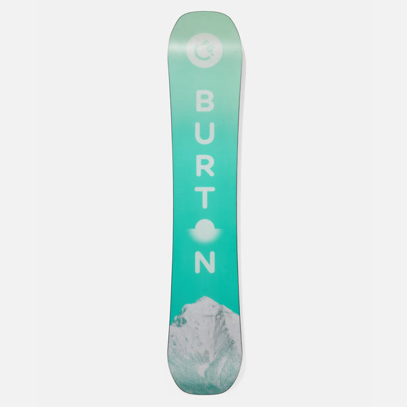BURTON Women's Feelgood Flying V Snowboard 2026 - First Tracks